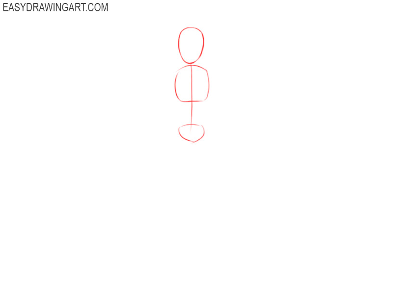 how to draw groot step by step