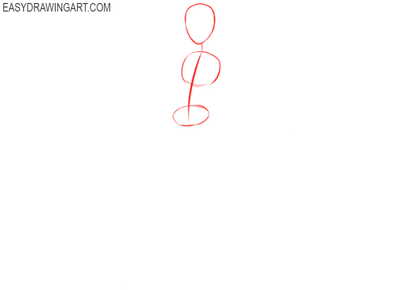 how to draw harley quinn easy