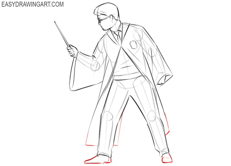 Harry Potter step by step