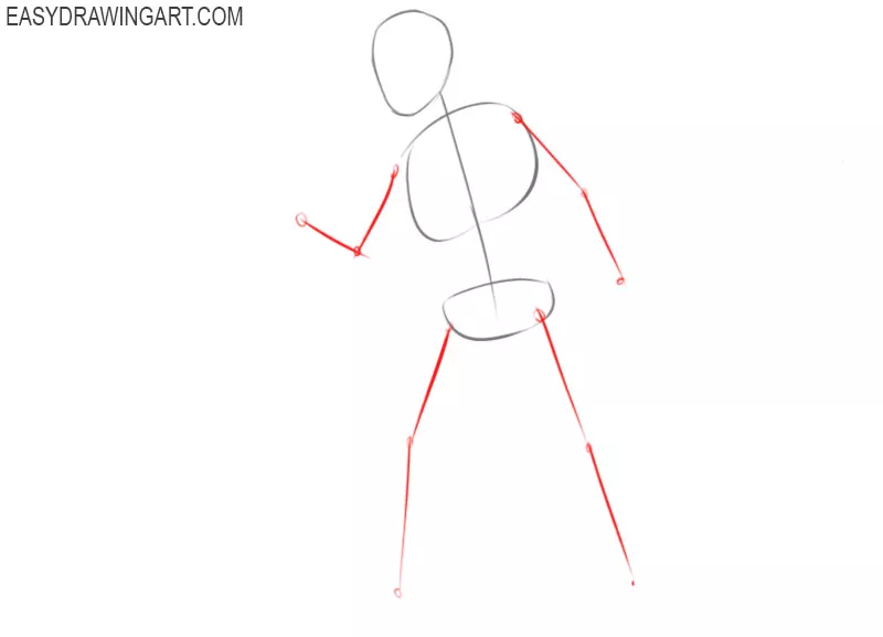 How to draw Harry Potter in a pencil