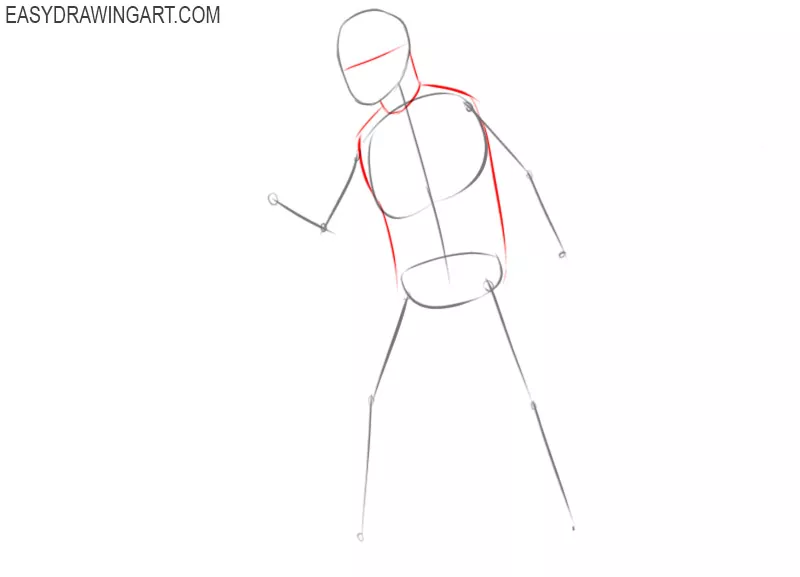 How do you draw Harry Potter