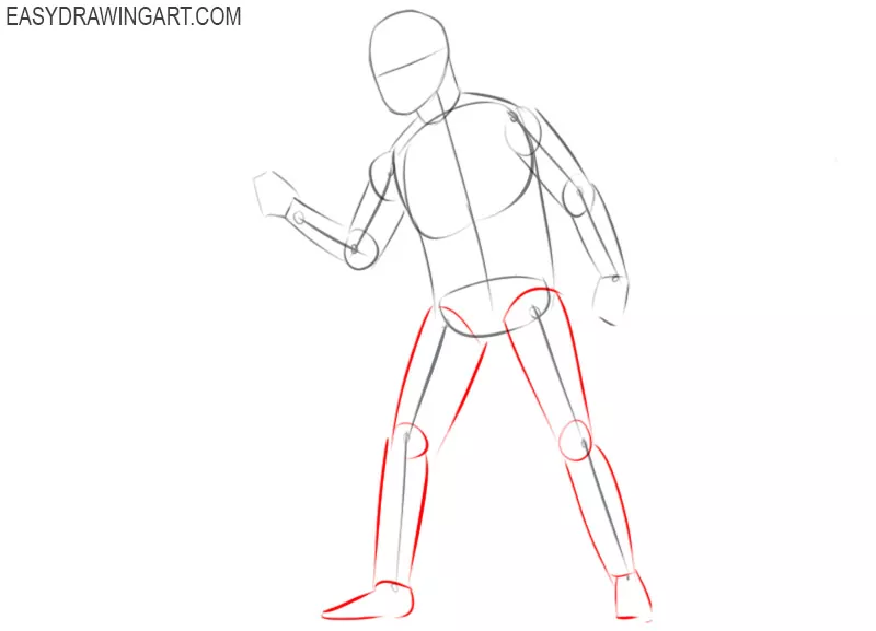 How to draw a boy