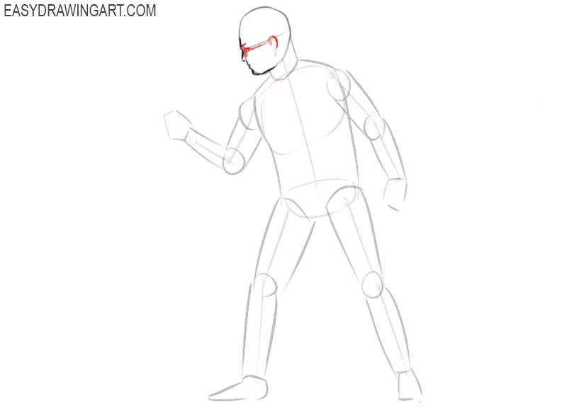 How to sketch Harry Potter
