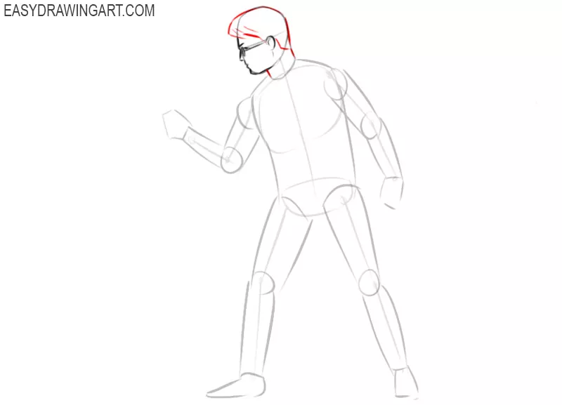 Harry Potter drawing guide