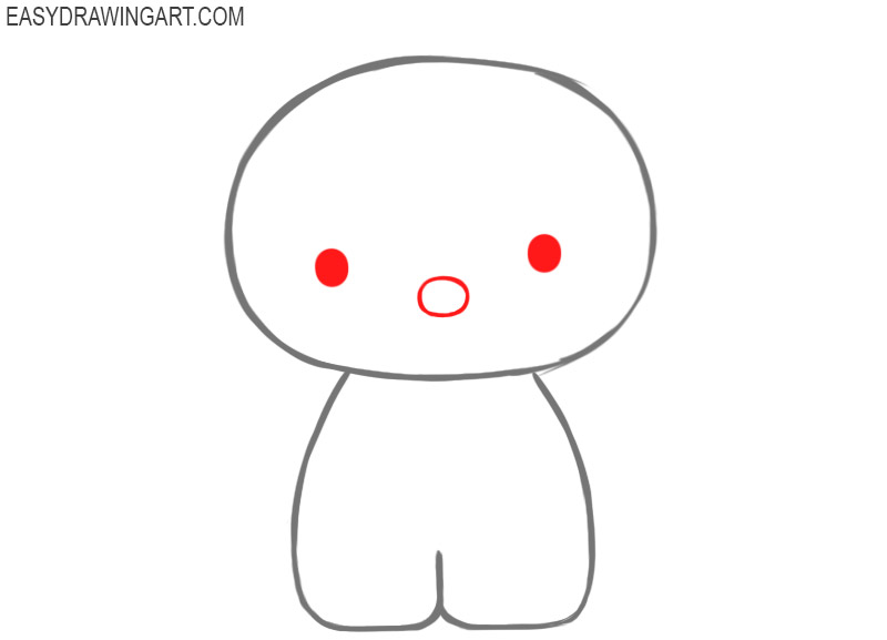 how to draw hello kitty step by step