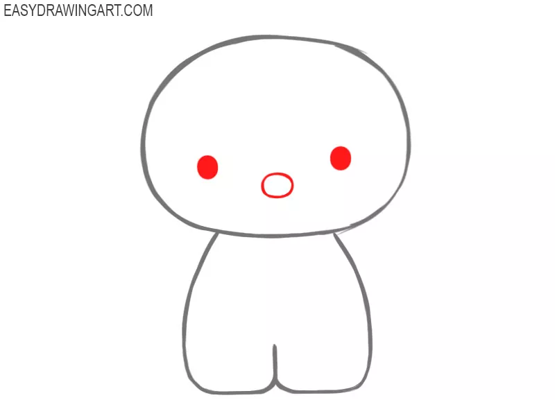 How to Draw Hello Kitty Easy