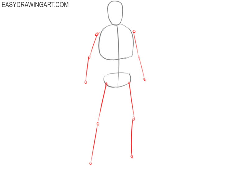 how to draw iron man step by step