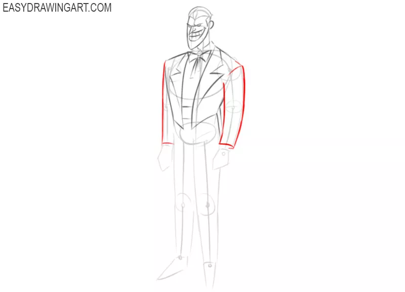 how to draw joker images