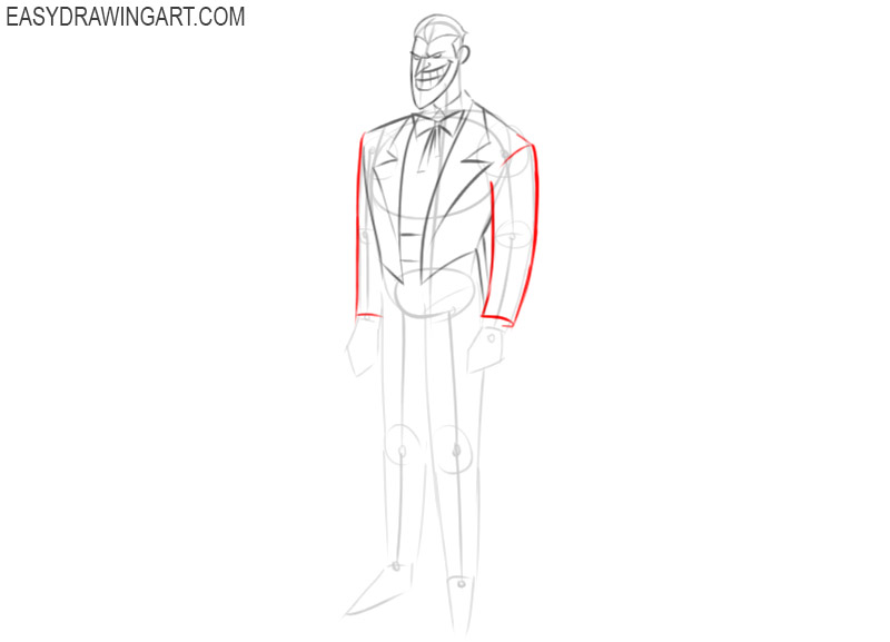 how to draw joker images