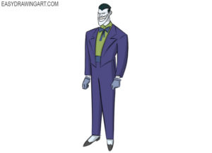 How to draw Joker