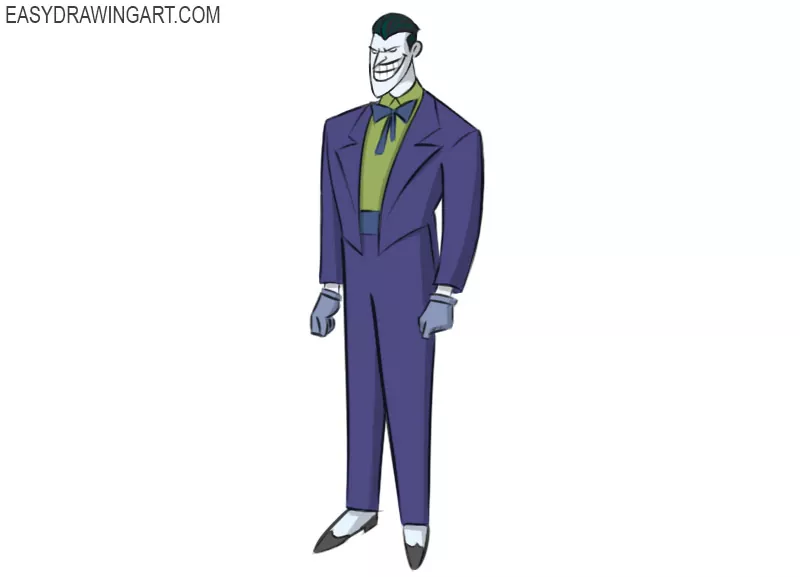 The Joker, Drawing by Tony | Artmajeur