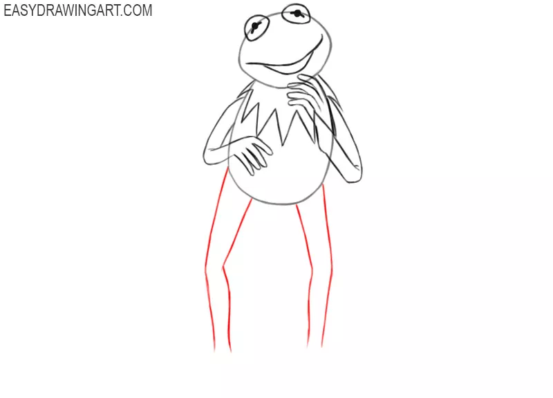 how to draw kermit the frog meme love 