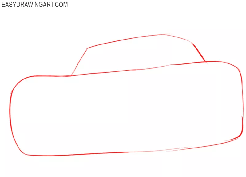 how to draw lightning mcqueen step by step easy