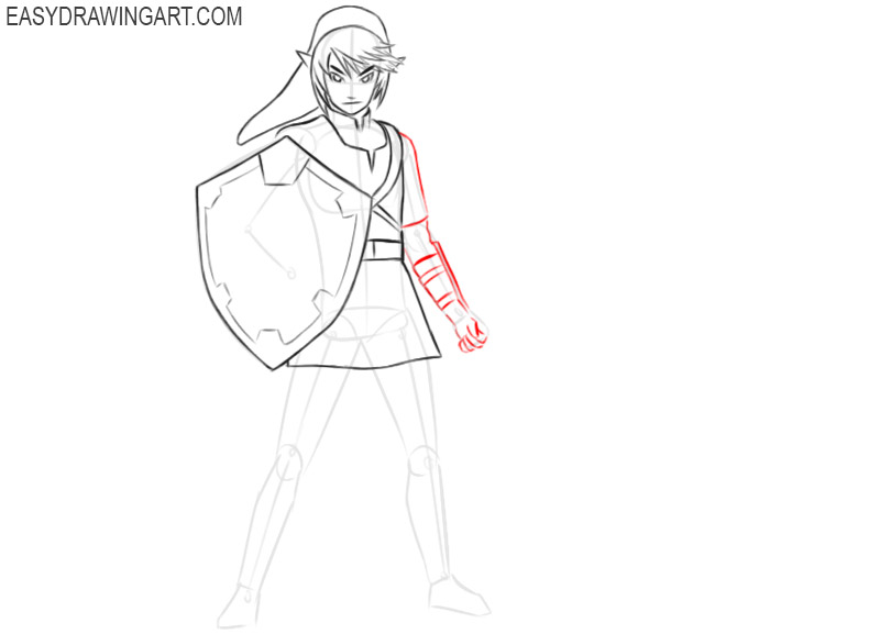 link drawing color 