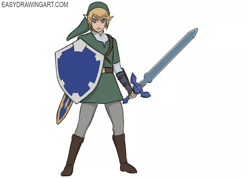 How to Draw Link