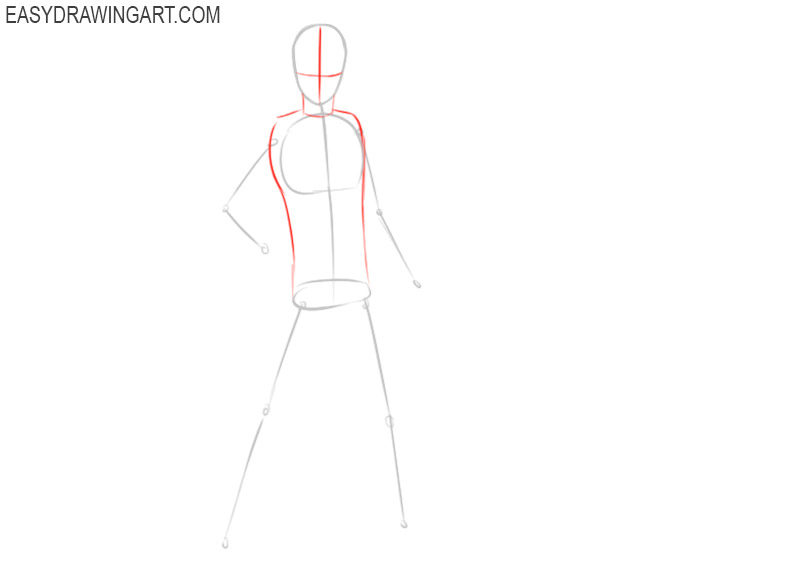 how to draw link cartoon 