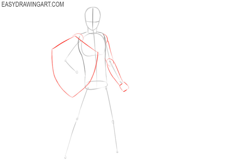 how to draw link easy