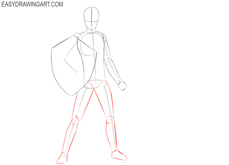 how to draw link cute 