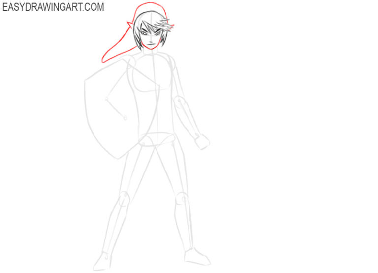 How to Draw Link - Easy Drawing Art