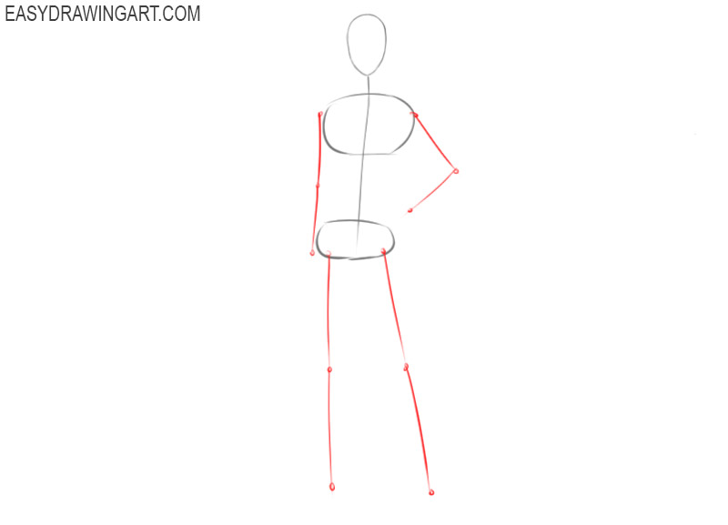 Manga drawing lesson