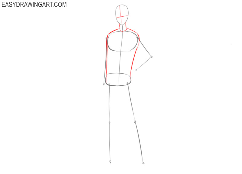Manga drawing tutorial