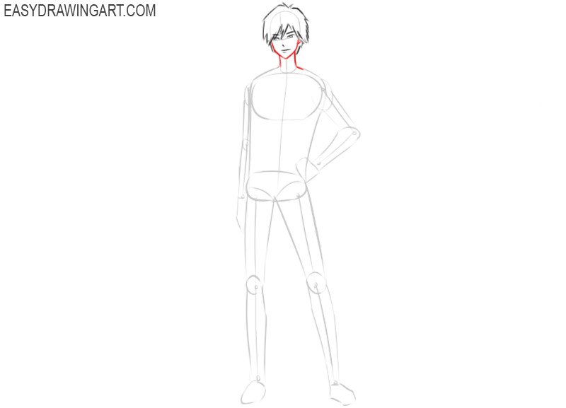 How to draw manga step by step