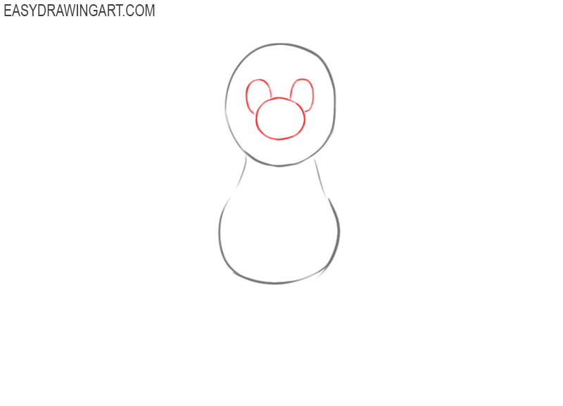 how to draw mario step by step