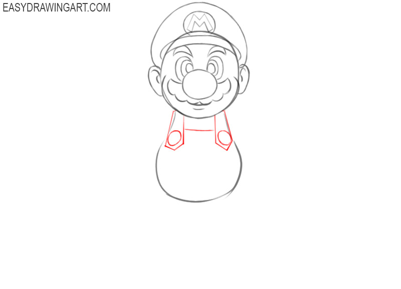 i want to draw mario
