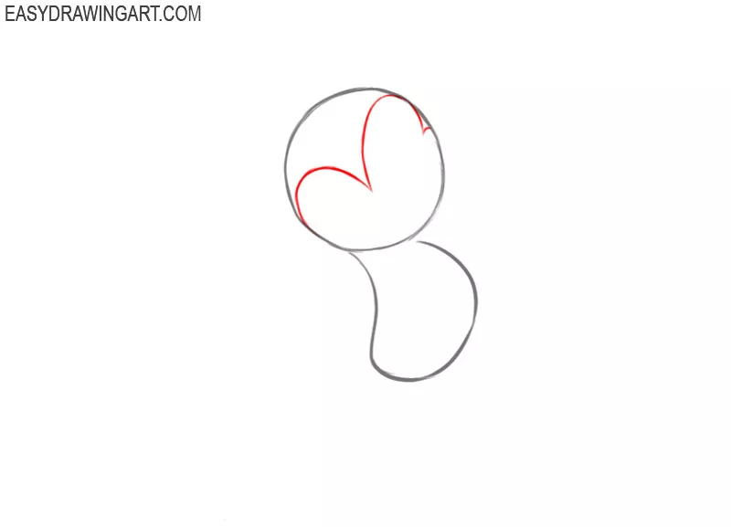 how to draw mickey mouse body