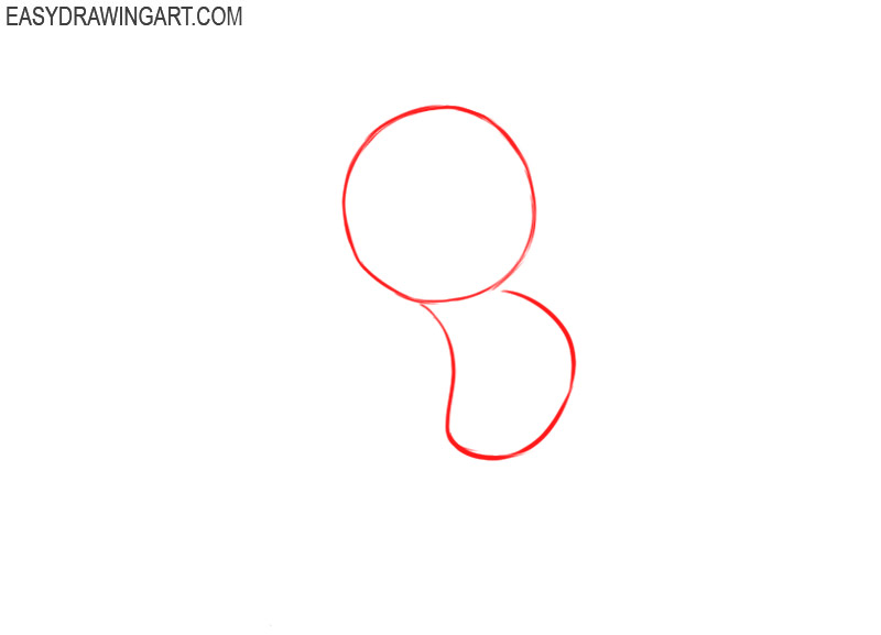 how to draw mickey mouse for kids