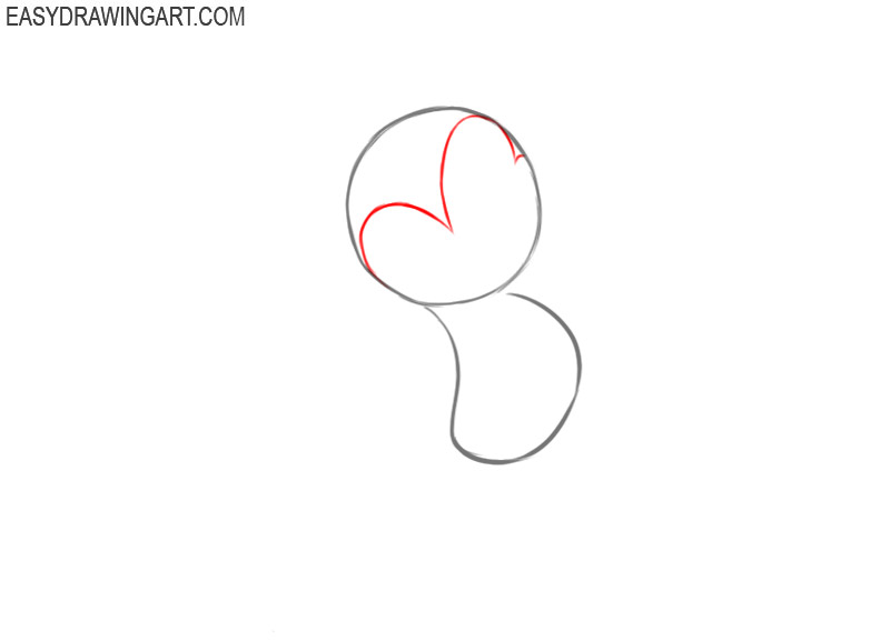 how to draw mickey mouse body