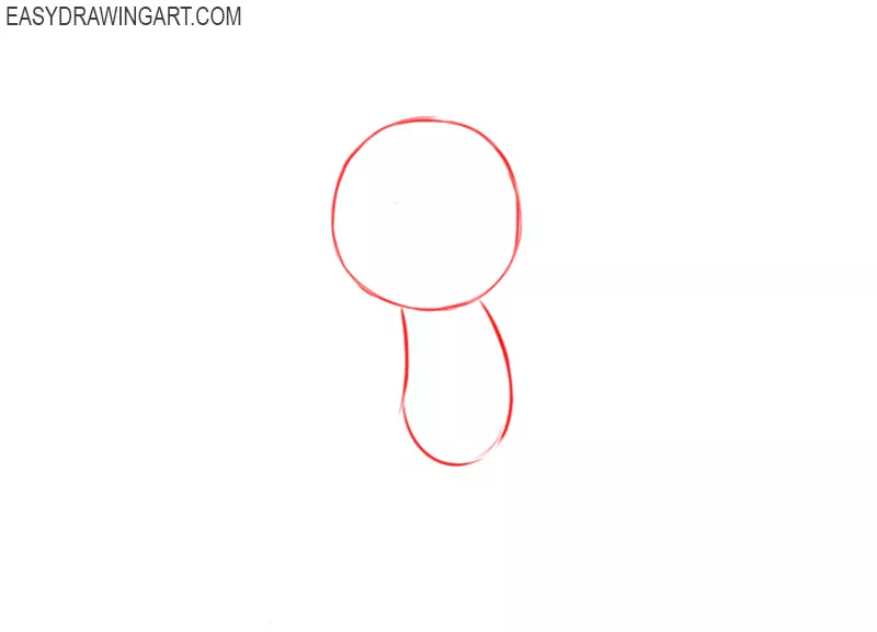 how to draw minnie mouse full body