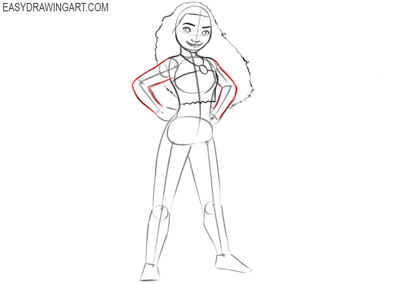learn how to draw moana