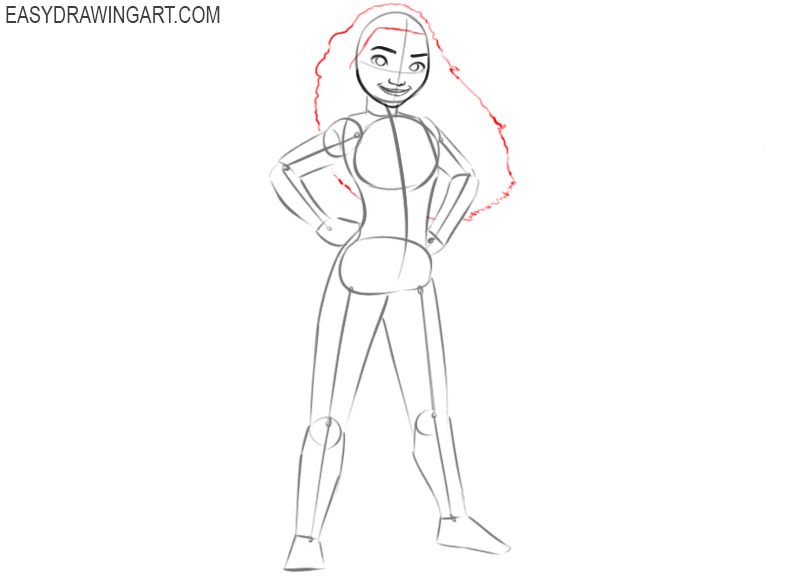 how to draw moana disney 