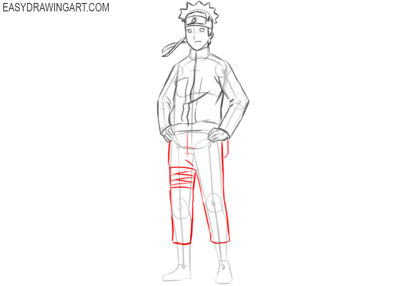 naruto drawings