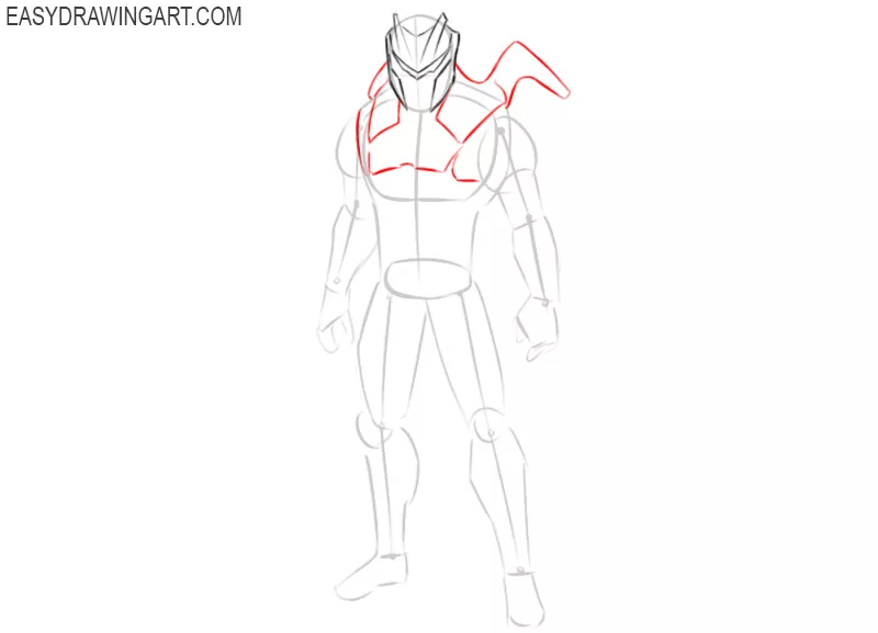 how to draw omega on fortnite