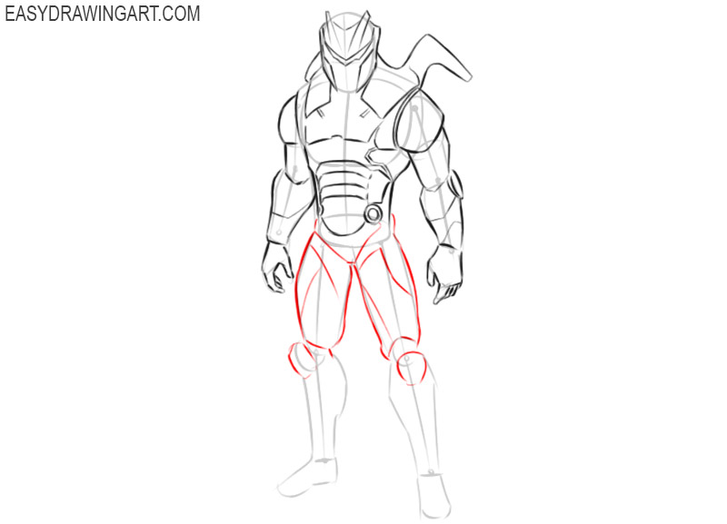 omega fortnite drawing easy