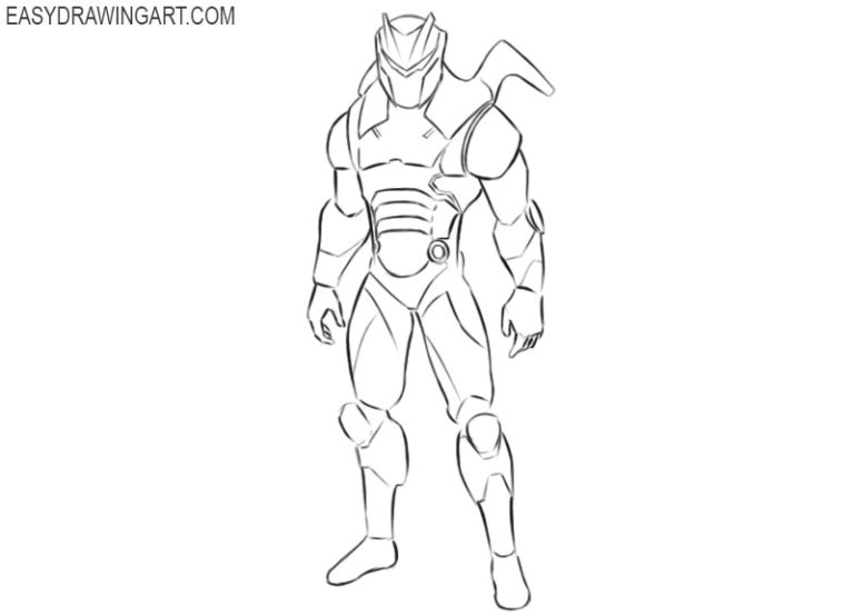How to Draw Omega - Easy Drawing Art