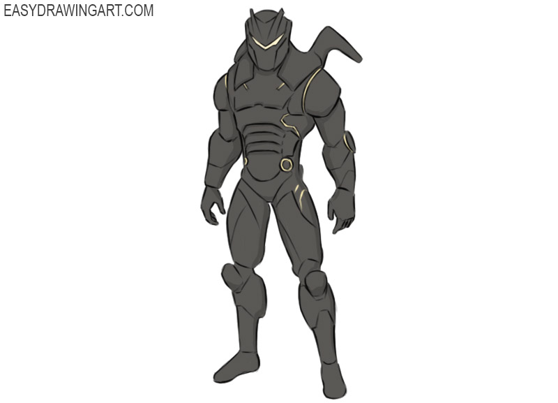 how to draw omega