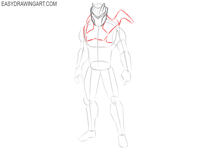 how to draw omega on fortnite