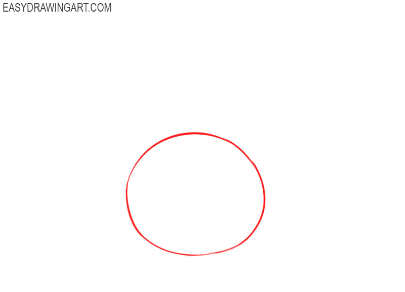 How to draw Patrick Star easy step by step