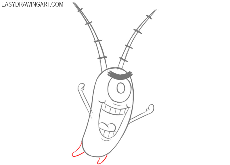 How to sketch Plankton