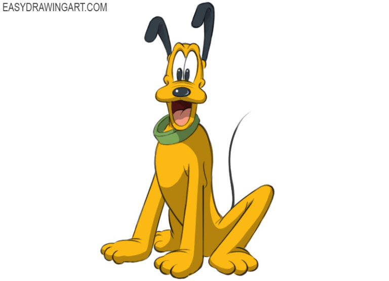 How to draw Pluto