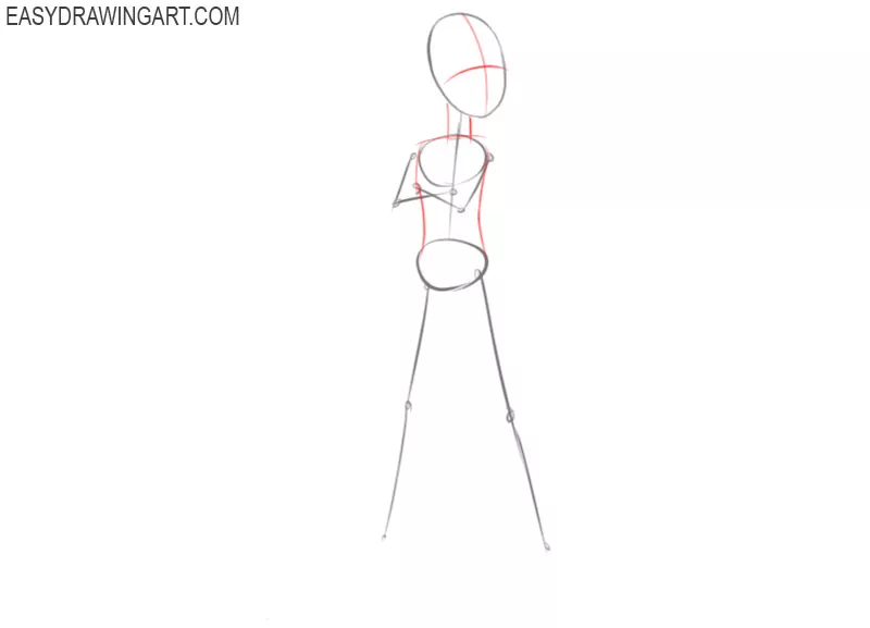 how to draw rapunzel step by step easy
