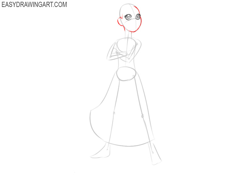 how to draw disney princess rapunzel step by step