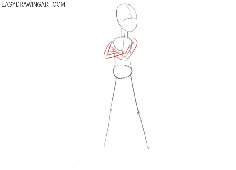 how to draw rapunzel step by step with pictures