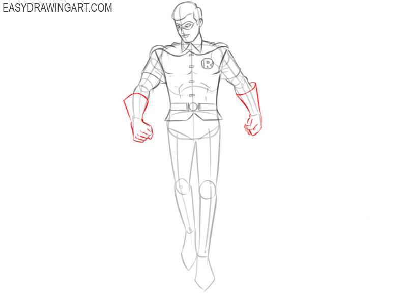 robin drawing dc easy