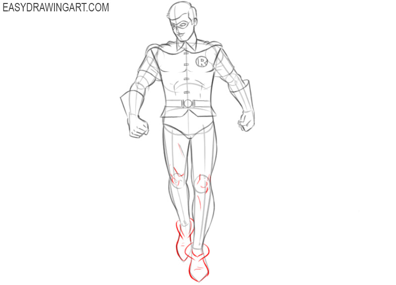 robin drawing tutorial