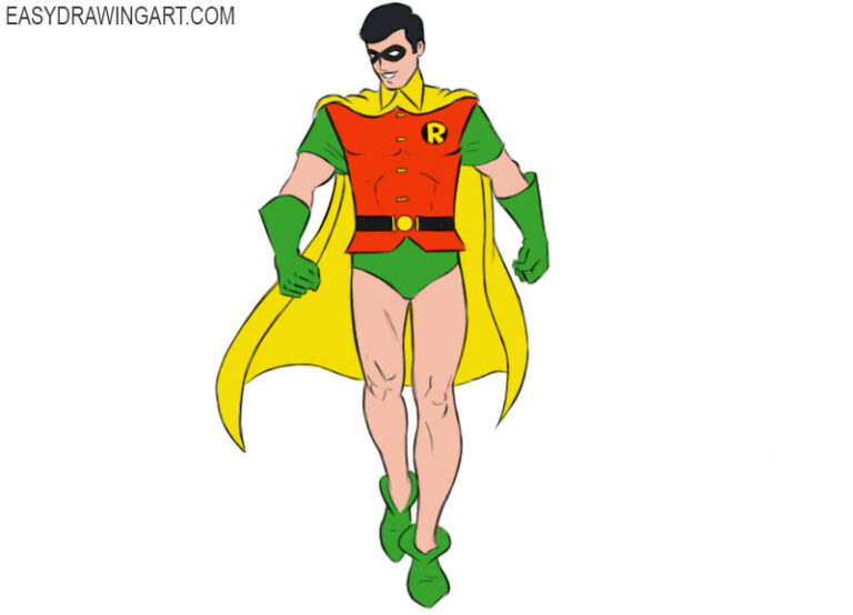 How to draw Robin