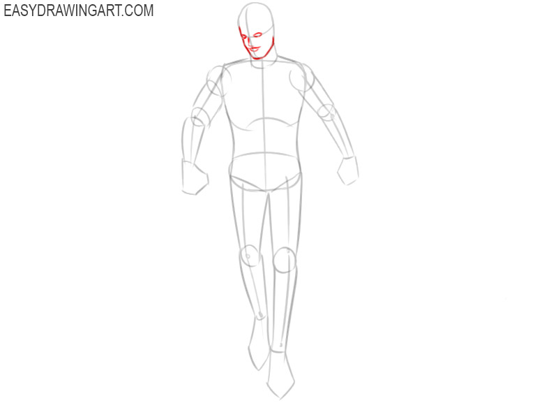 how to draw robin cute